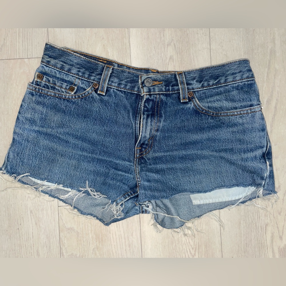Vintage Levi’s Cut Off Shorts